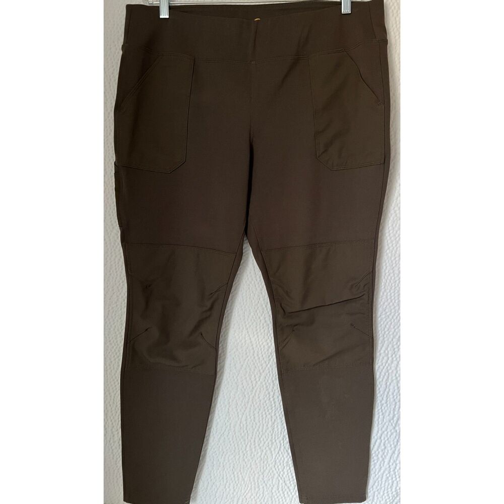 Carhartt Fitted Force Midweight Leggings. Size XL.
